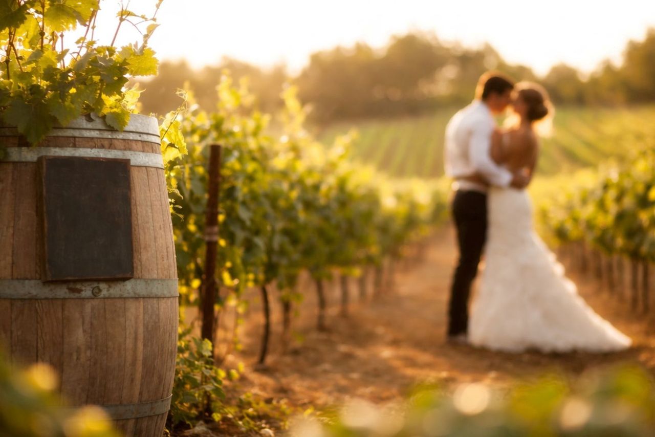 Se marier au coeur d’un domaine viticole en Belgique, c’est possible ?