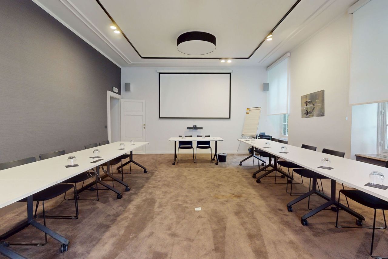 Salle Bleue