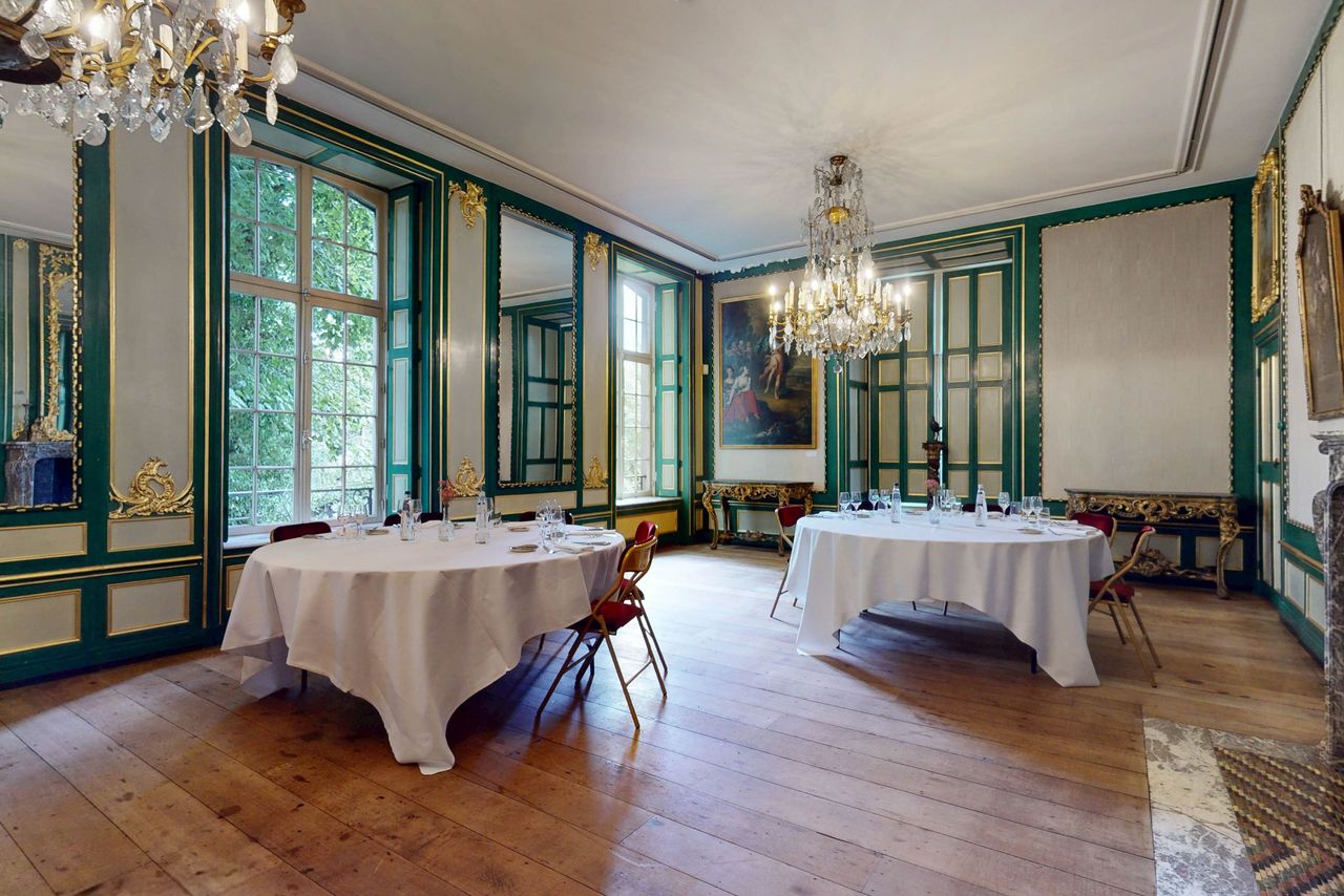 Salon Vert et Or