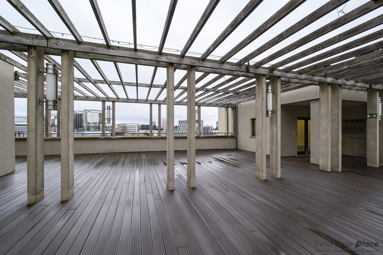 Terrasse sur le Toît