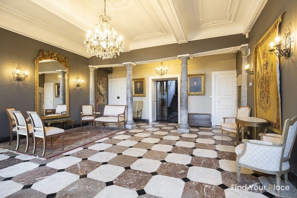 Rez de Chaussée et Grande Salle