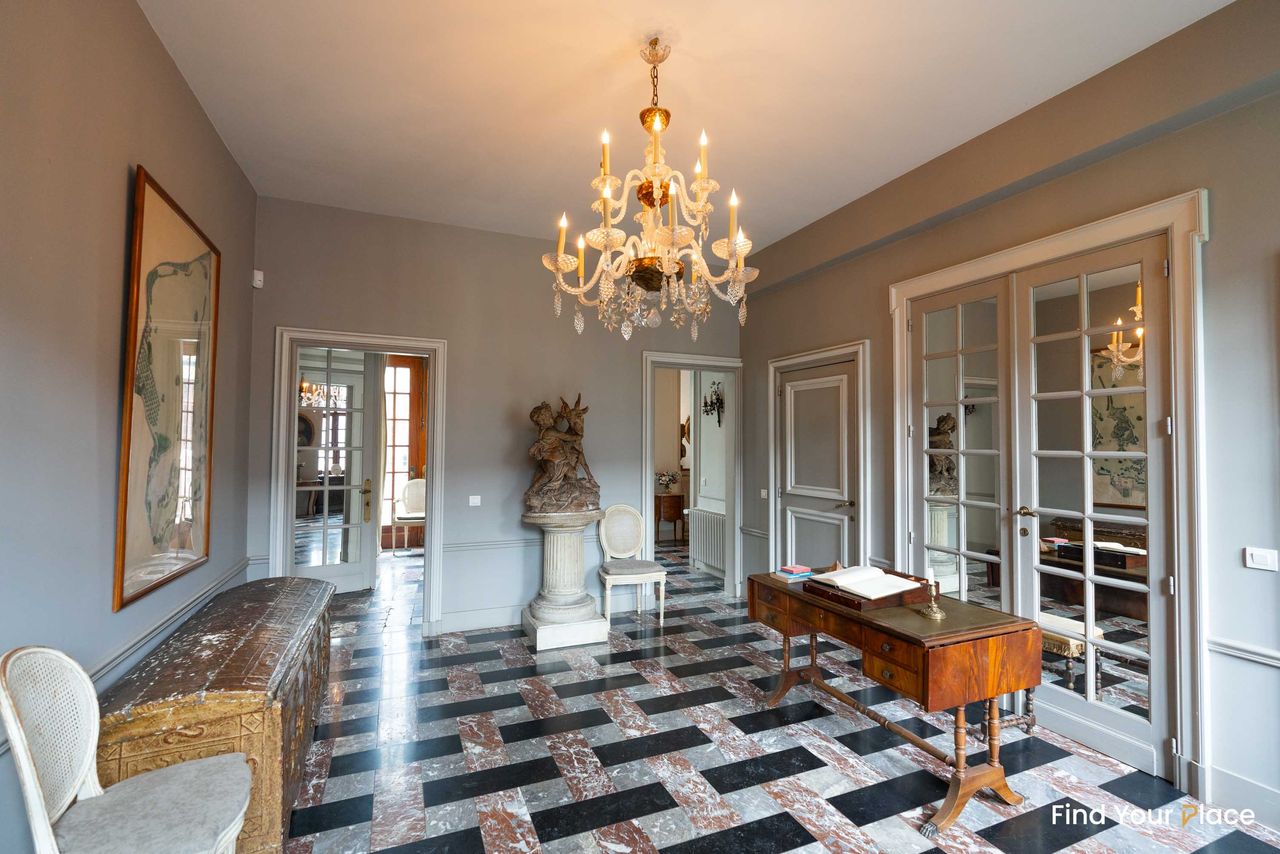 Rez-de-Chaussée du Château