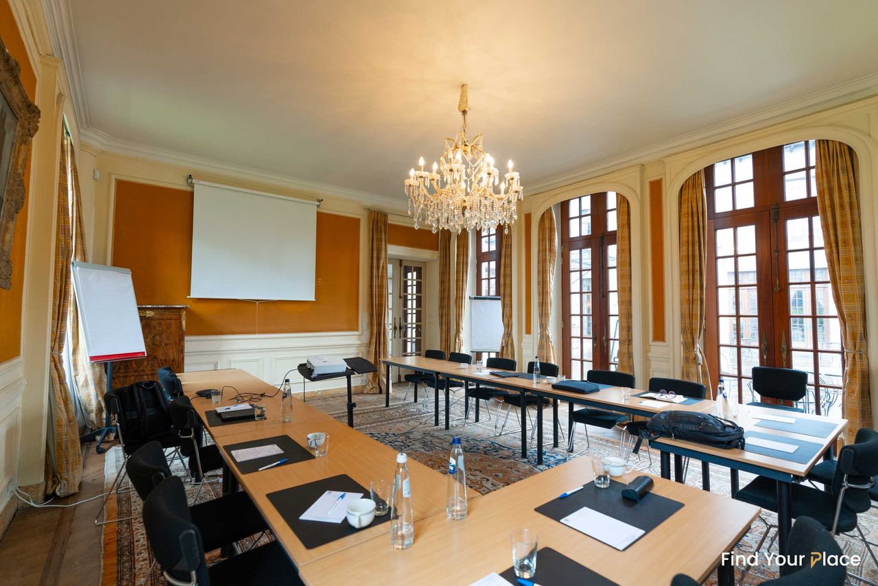 Le Salon Blanc