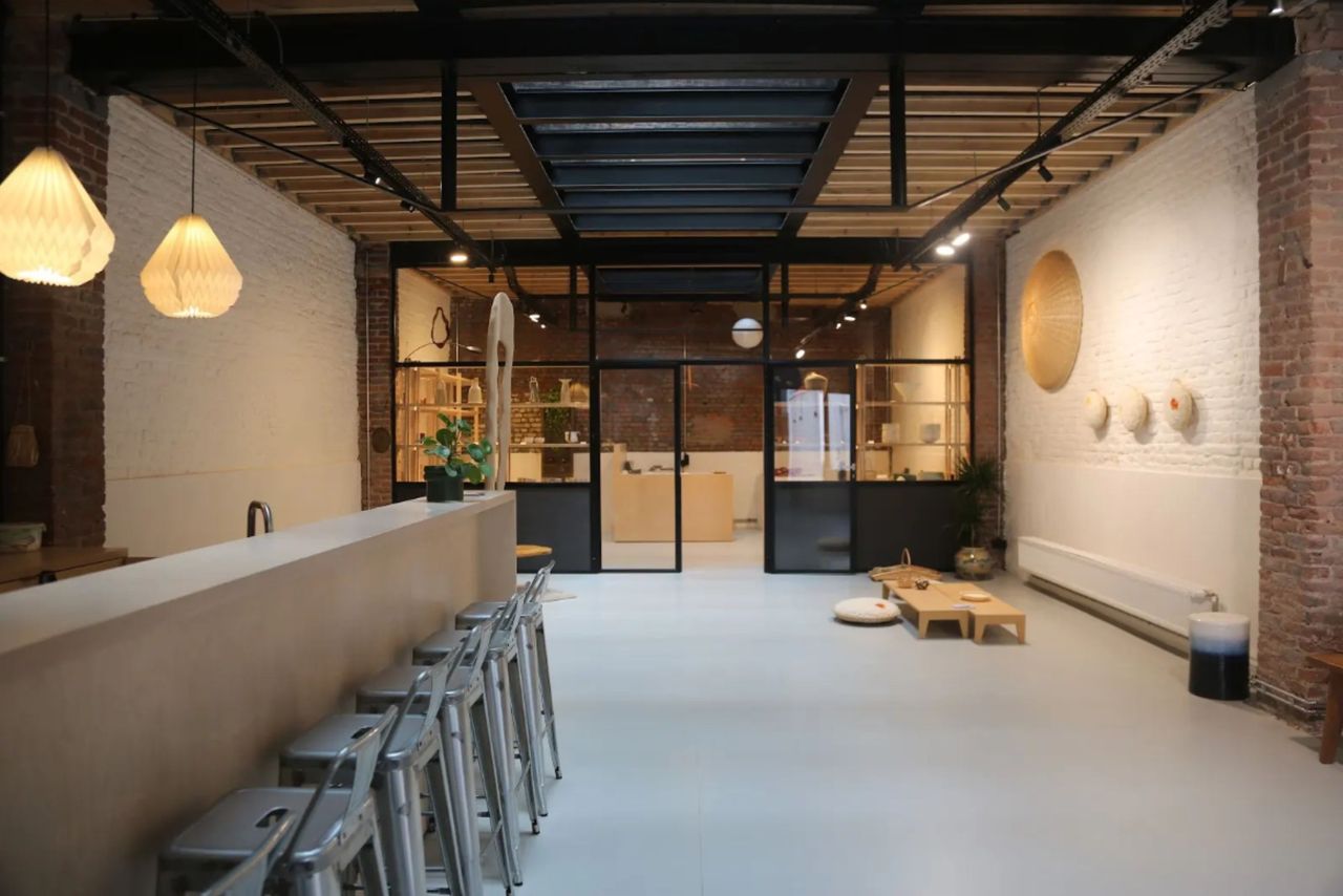 Salle Galerie Boutique