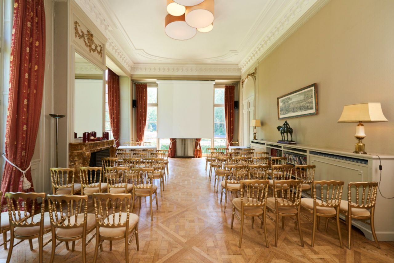 1er Etage, 2 salons en enfilade et 1 petit salon