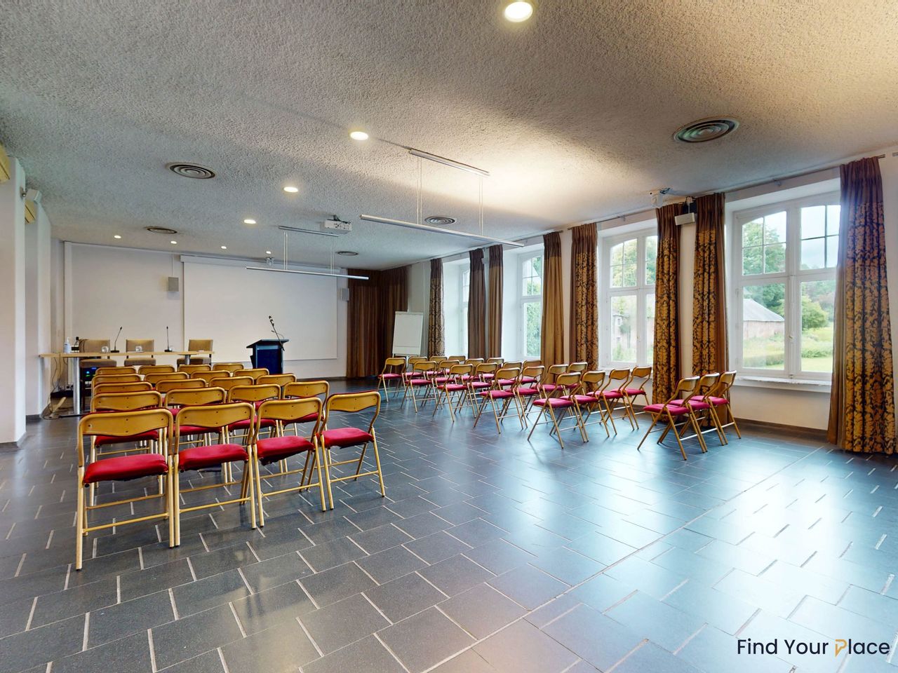 Salle de Lecture