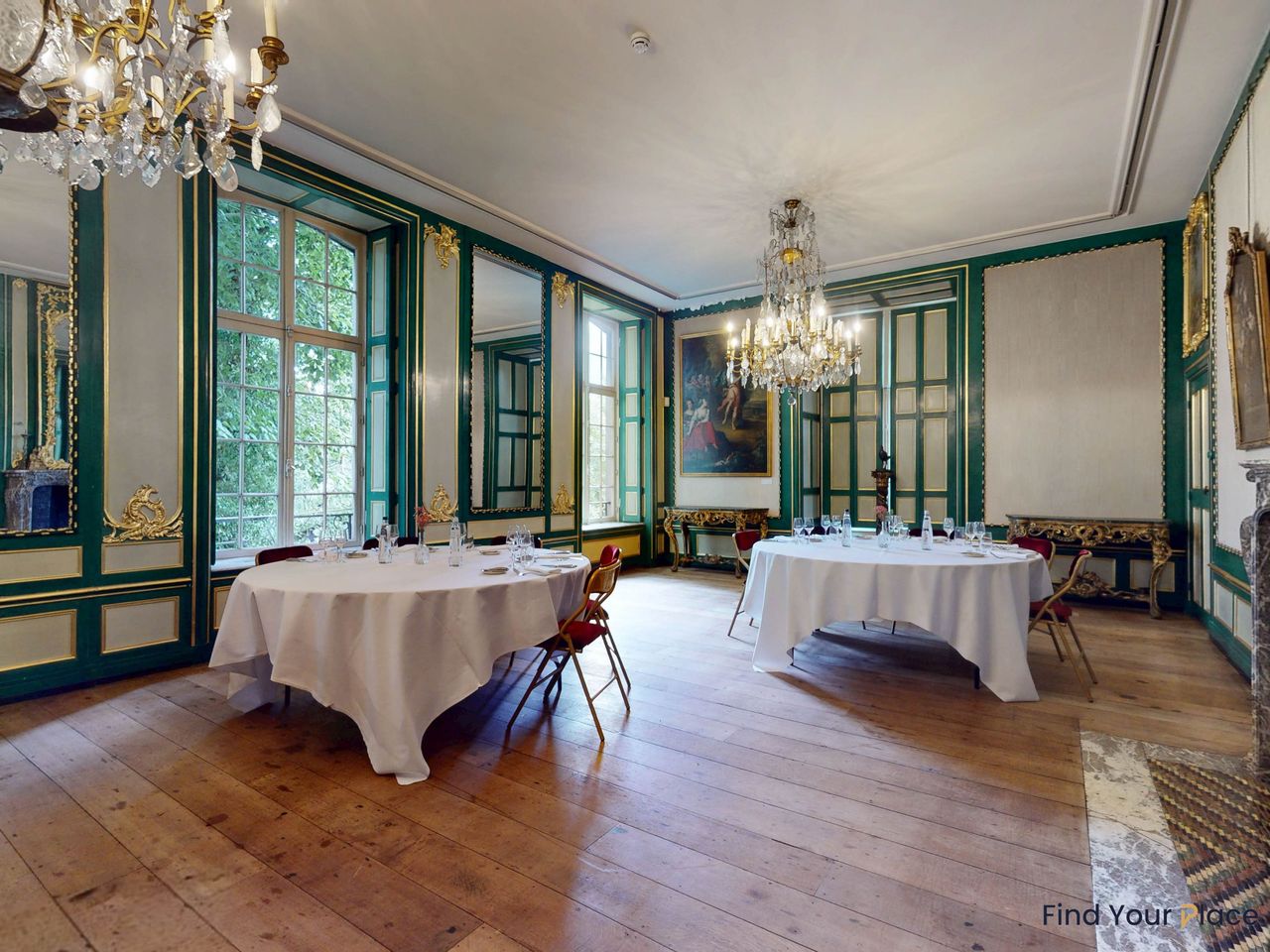 Salon Vert et Or