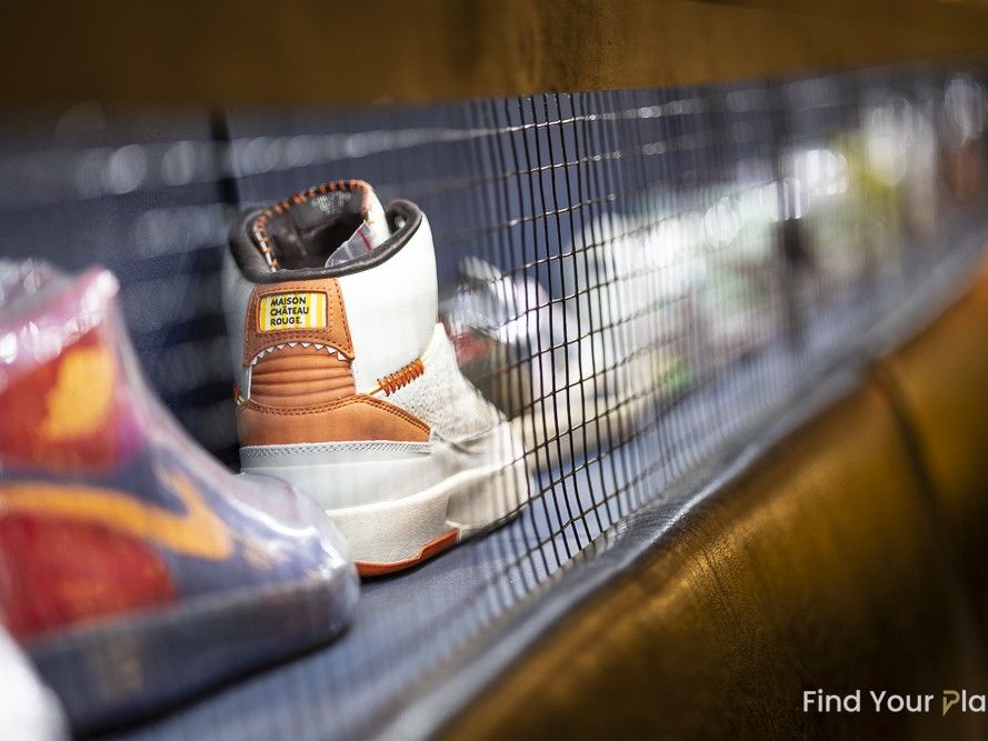 The Sneakers Cafe