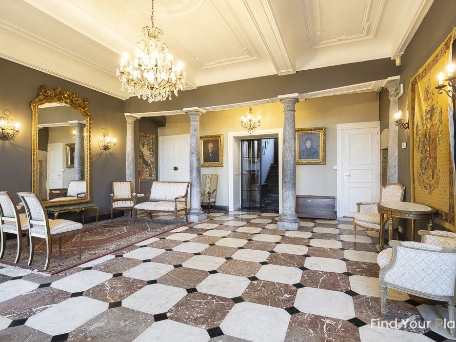 Rez de Chaussée et Grande Salle