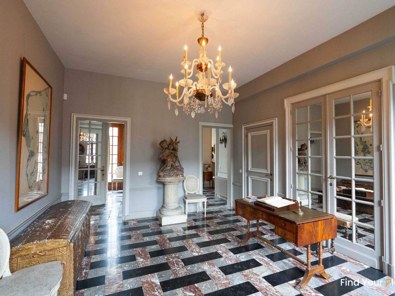 Rez-de-Chaussée du Château