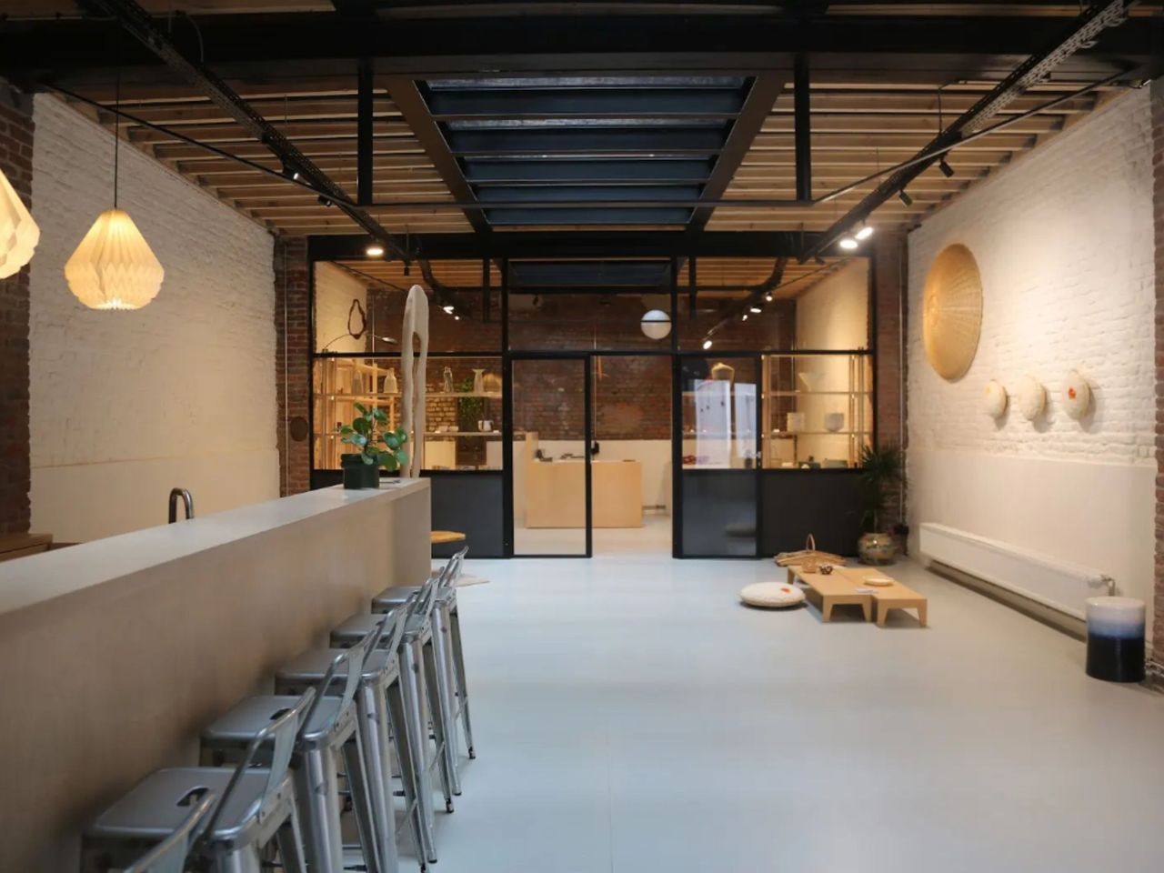 Salle Galerie Boutique