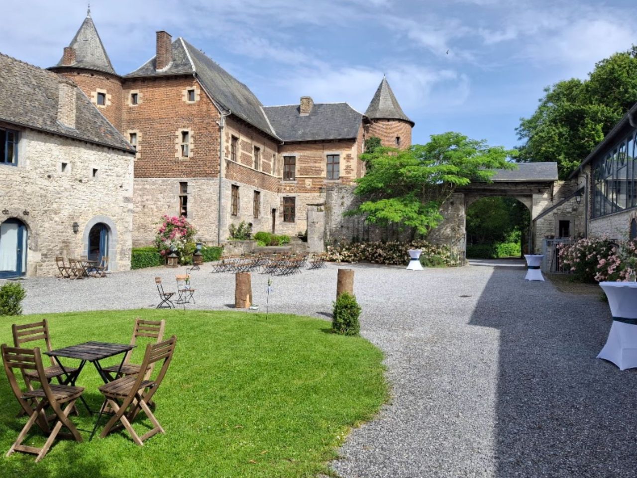 Ferme Château de Marsinne