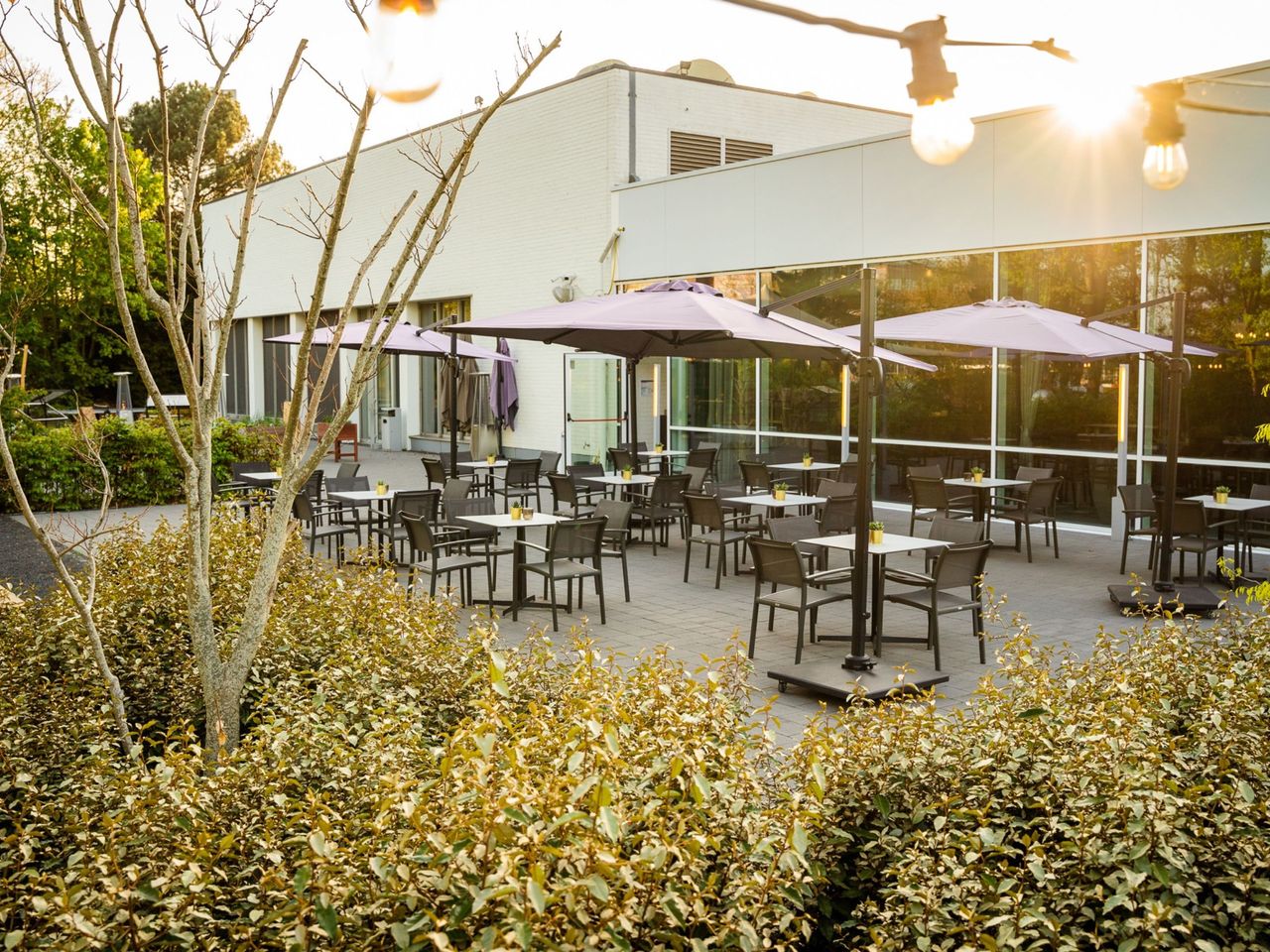 Outdoor pop-up Area