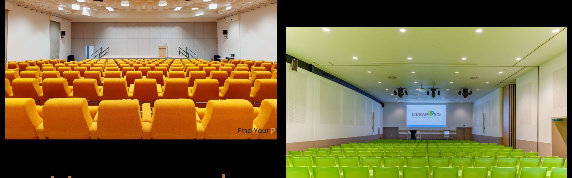 Salles de conférence pour 400 personnes en province de Luxembourg: nos deux coups de cœur !