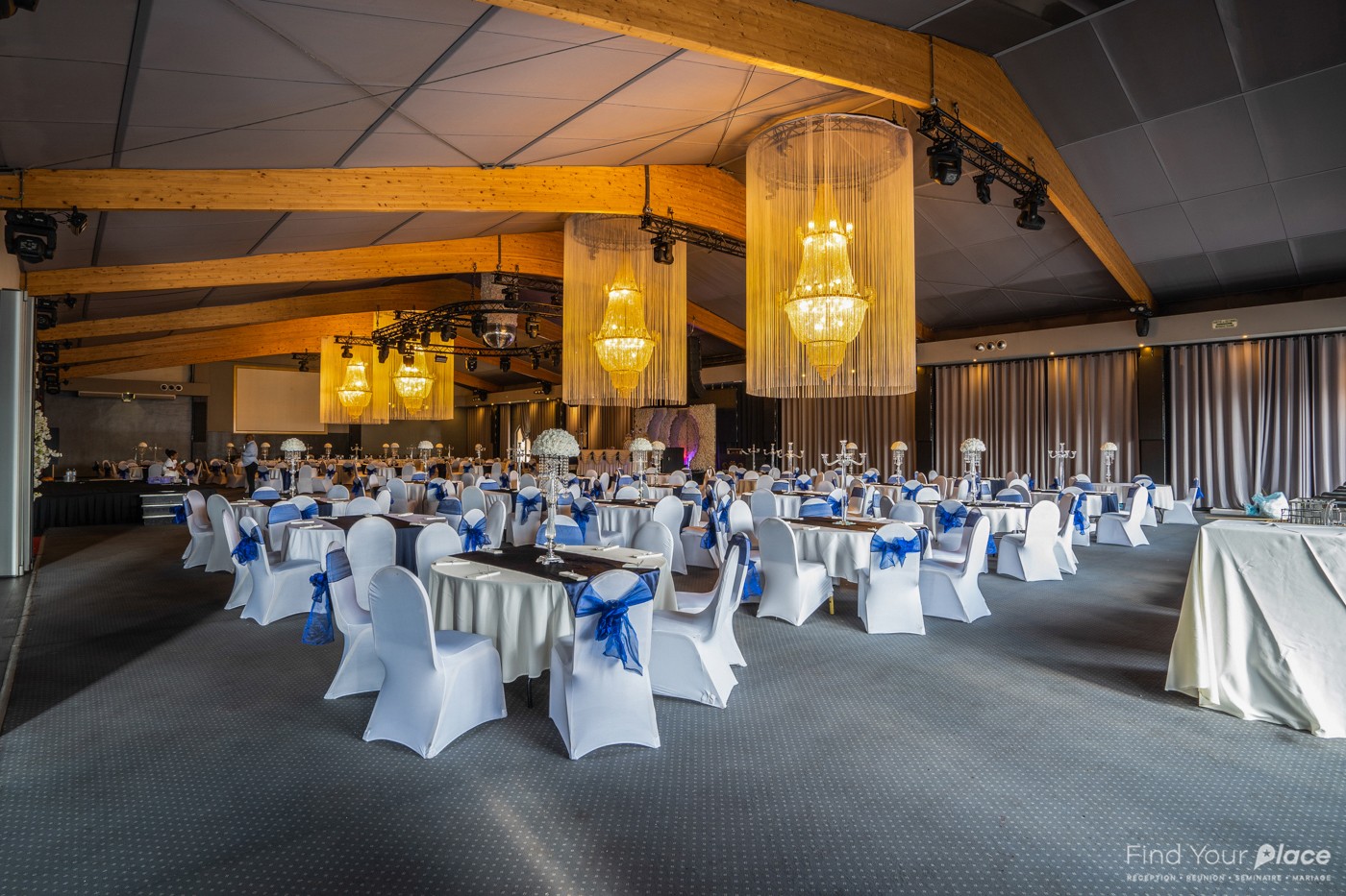 salle de Mariage à Bruxelles-Anderlecht (Bruxelles-Capitale) : Salle