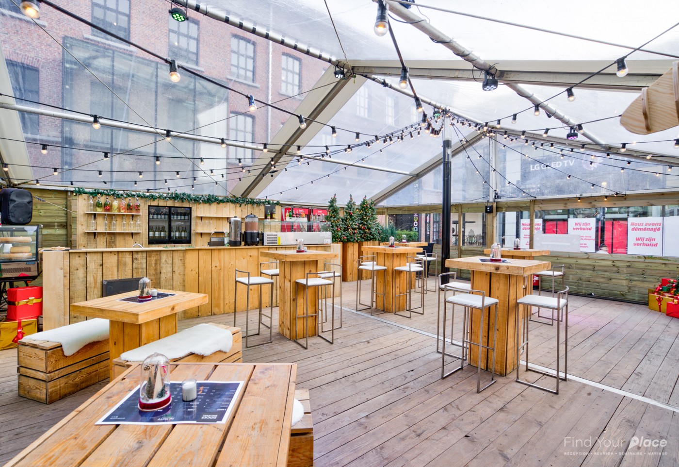Bar - Bruxelles (Bruxelles-Capitale)- de 1 à 80 invités
