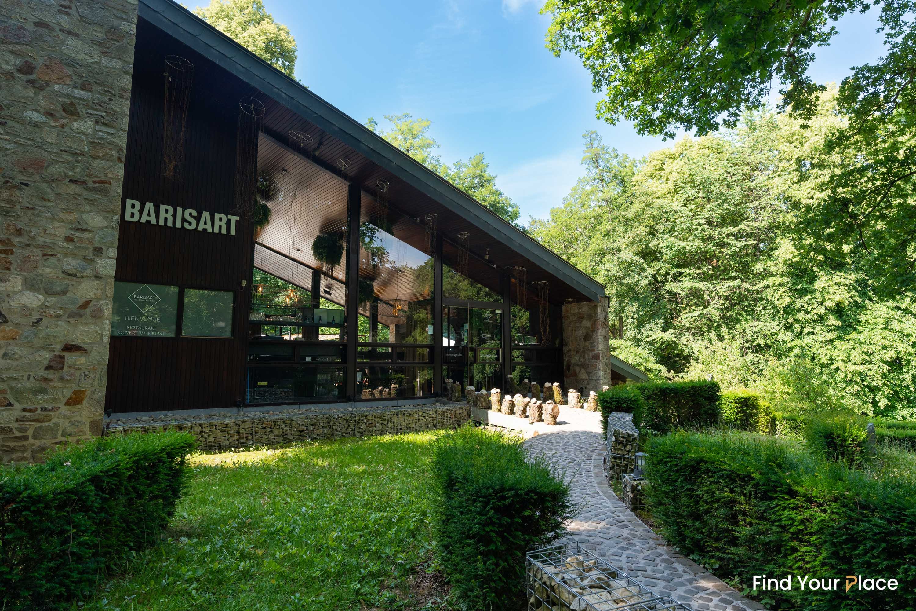 Salle De Mariage à Spa Liège Le Barisart De 10 à 34 invités