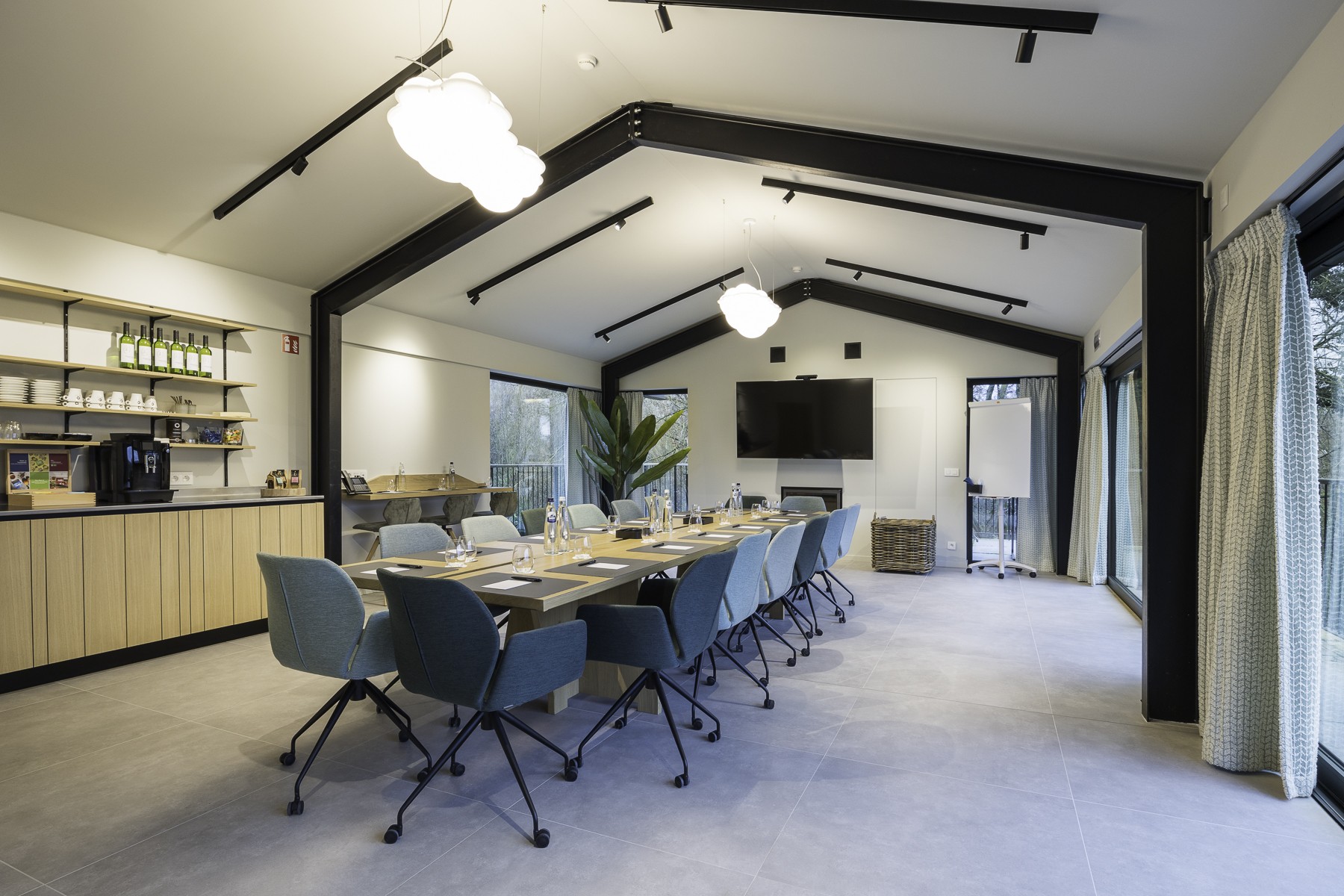 Salle De Séminaire à Incourt (Brabant wallon) La Terrasse De 2 à 40