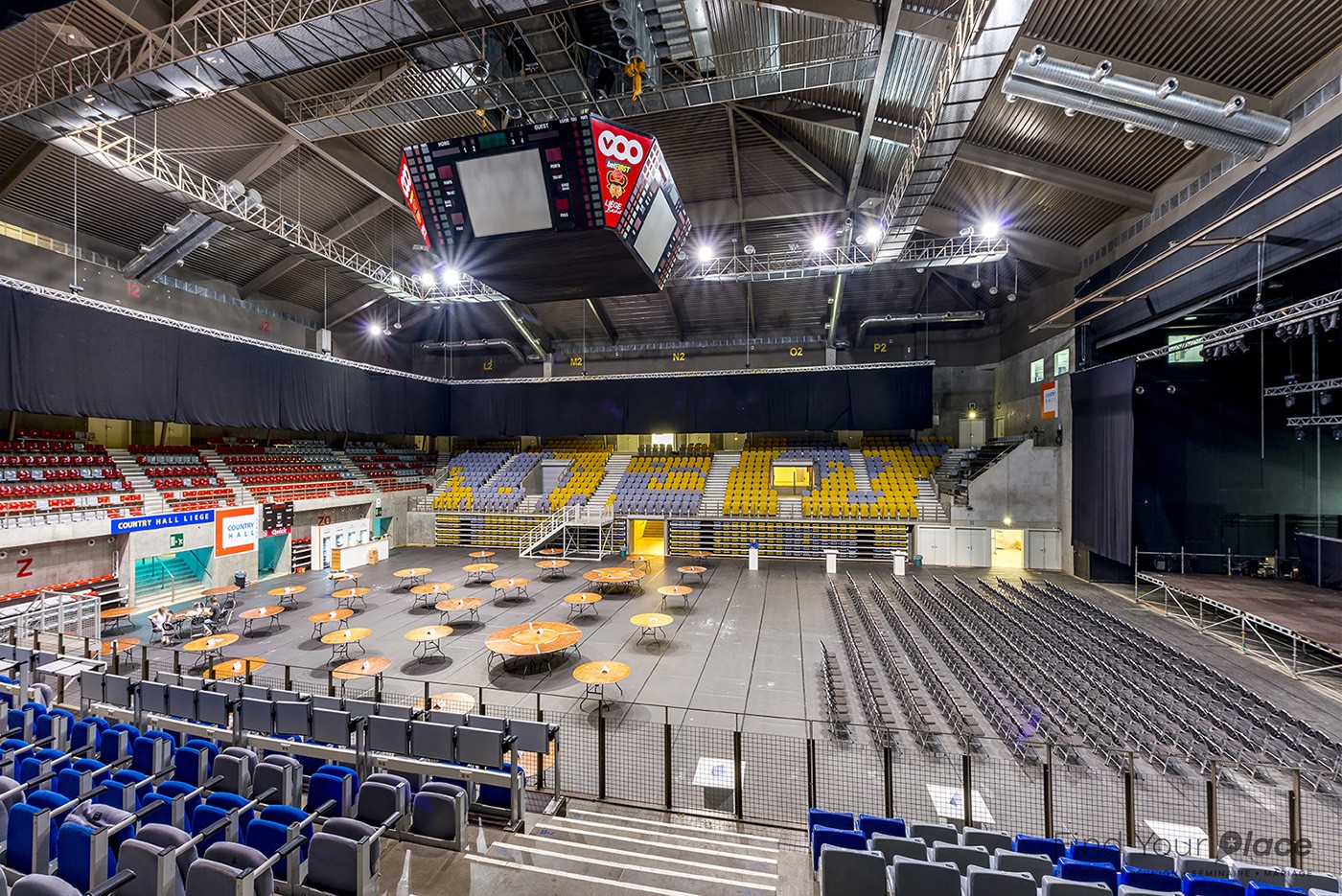 Country Hall Angleur De 500 à 7500 invités