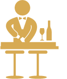 Huur een trouw-, verjaardags-, seminariezaal met Bar