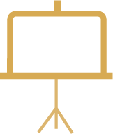 Huur een trouw-, verjaardags-, seminariezaal met Flip-Over