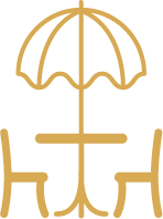 Trouwzaal, verjaardagszaal, seminariezaal te huur met Terras en Binnenplaats